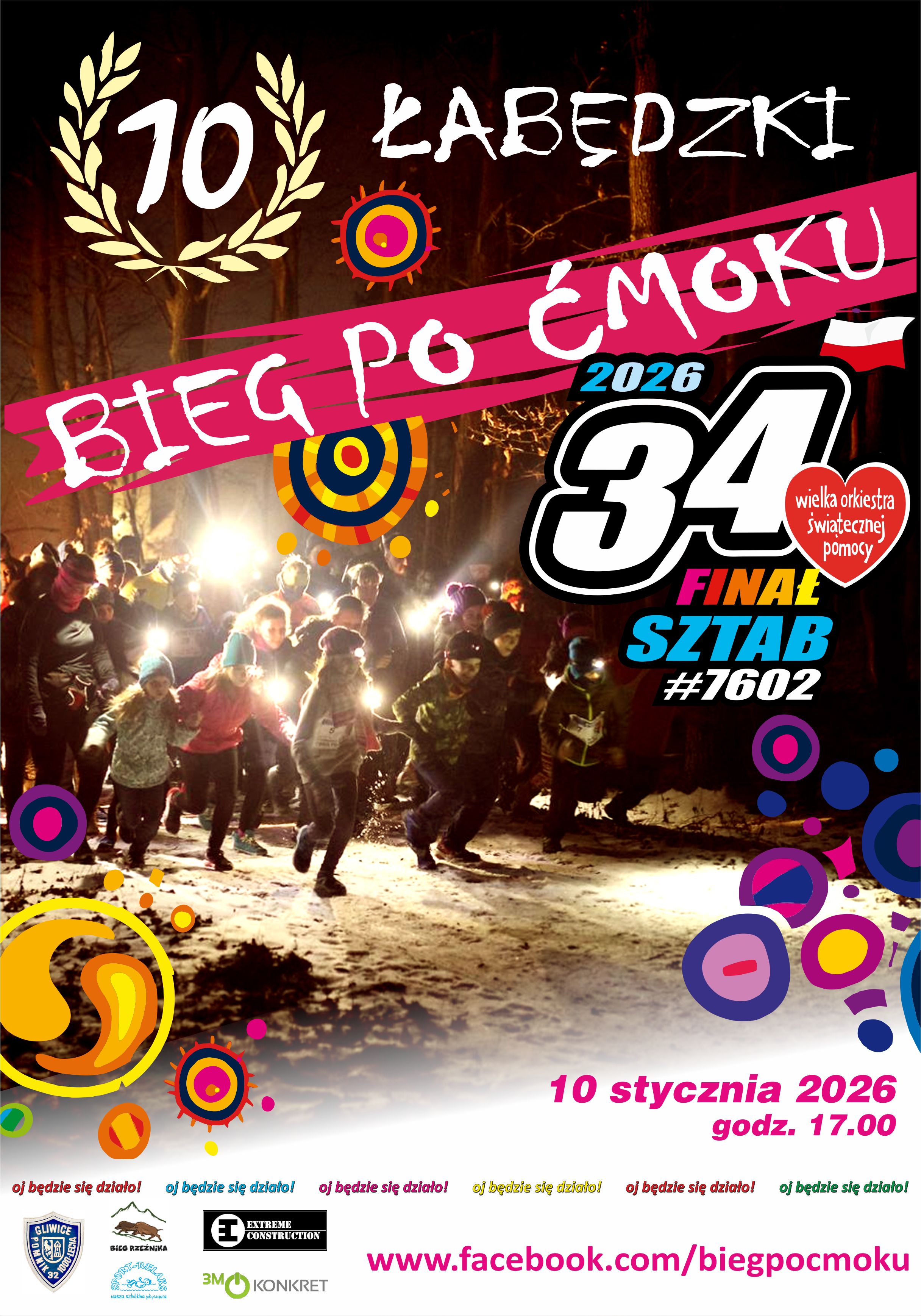 bieg po cmoku 2026 druk 3m