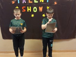 Mam Talent w klasie 3a