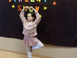 Mam Talent w klasie 3a