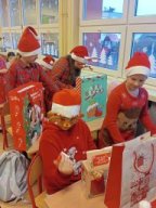 Mikołajki w klasie 3a
