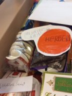 Finał akcji Paczka dla seniora z klasą 3a