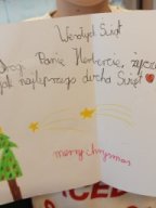 Finał akcji Paczka dla seniora z klasą 3a