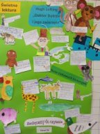 Praca z lekturą w klasie 3a