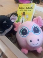 Praca z lekturą w klasie 3a