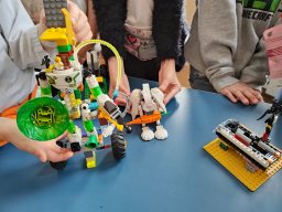 Udział klasy 2b w SZKOLNYM PROJEKCIE