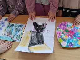 Udział klasy 2b w SZKOLNYM PROJEKCIE