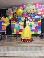 Wyróżnienie w szkolno-przedszkolnym konkursie piosenki &quot;Słońce w plecaku&quot;